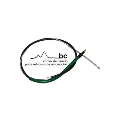 Cable de accionamiento, freno de estacionamiento BECA 111005 BECA 111005 Novedad